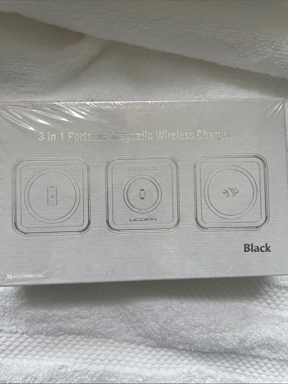 BRAND NEW 3in-1 Portable Magnetic Wireless Charger